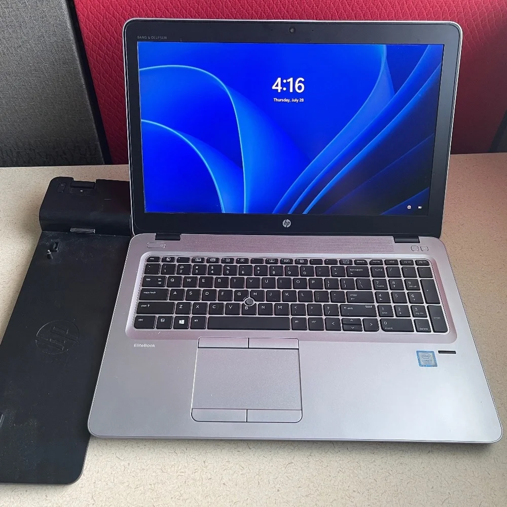 HP EliteBook 850 G4 Core i7-7600U 2.80GHz 16GB RAM 512GB SSD Win 11 Pro FHD